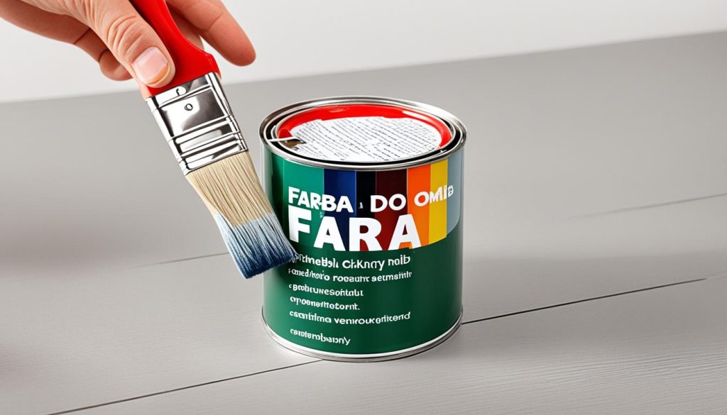 jaka farba do mebli z okleiny